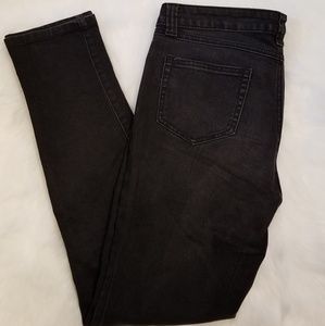 Bongo Black Skinny Jeans
